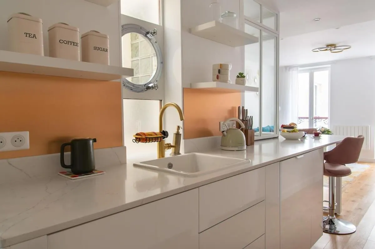 La Harmonie Eiffel - Walk To Tower Apartment Paris