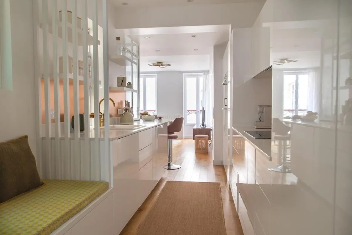 La Harmonie Eiffel - Walk To Tower Apartment Paris
