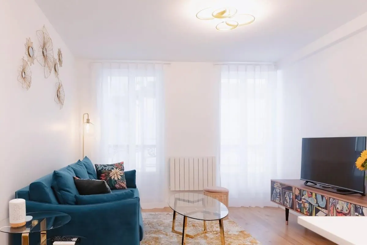La Harmonie Eiffel - Walk To Tower Apartment Paris France