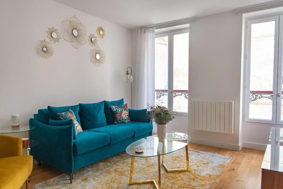 La Harmonie Eiffel - Walk To Tower Apartment Paris