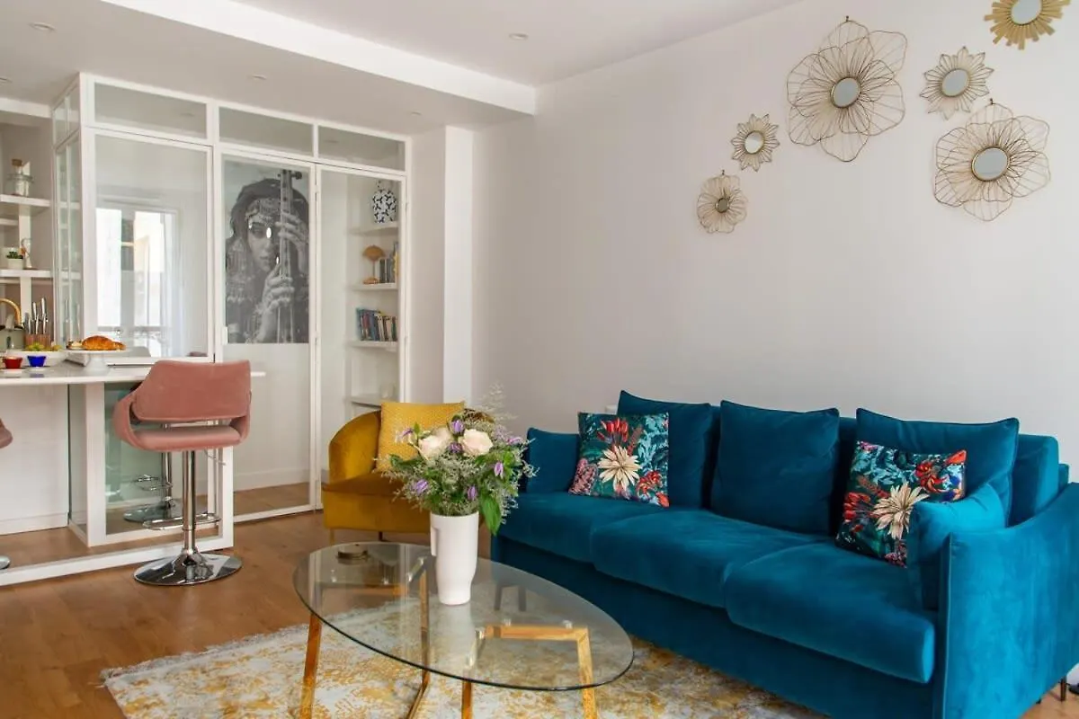 La Harmonie Eiffel - Walk To Tower Apartment Paris France